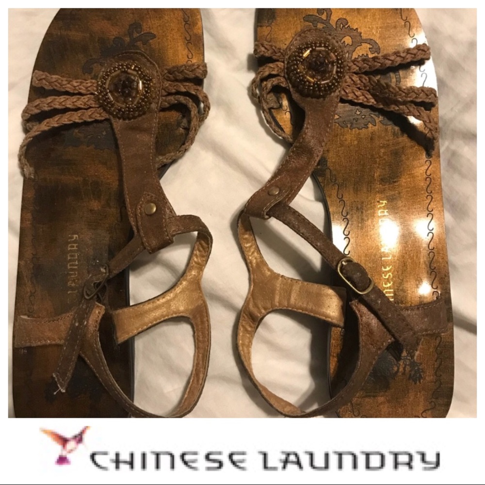 Chinese laundry sandal